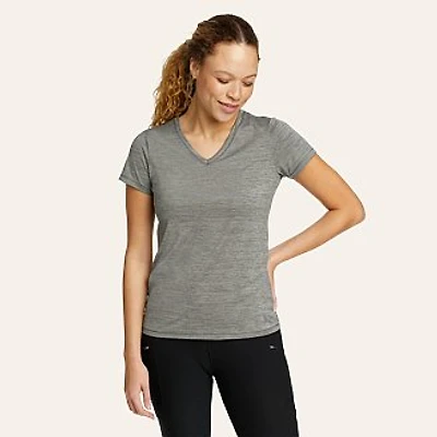 Women's Resolution Stretch Short-Sleeve V-Neck T-Shirt
