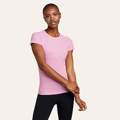 Women's Resolution Seamless Short-Sleeve Crew T-Shirt