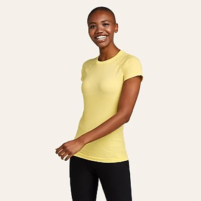 Women's Resolution Seamless Short-Sleeve Crew T-Shirt