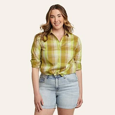 Women's On The Go Performance Long-Sleeve Shirt