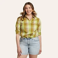 Women's On The Go Performance Long-Sleeve Shirt