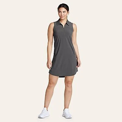 Women's Departure Sleeveless Half-Zip Dress