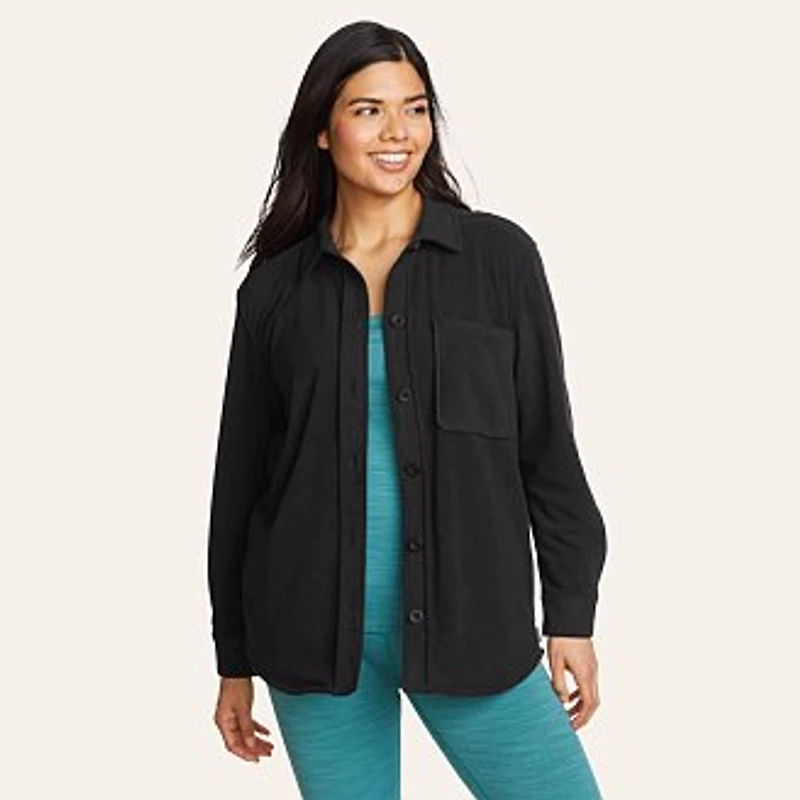 Women's Chutes Fleece Shirt Jacket