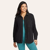 Women's Chutes Fleece Shirt Jacket