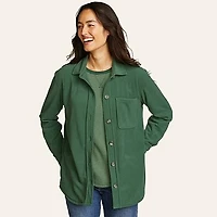 Women's Chutes Fleece Shirt Jacket