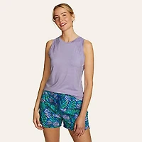 Women's Resolution Stretch High-Neck Tank