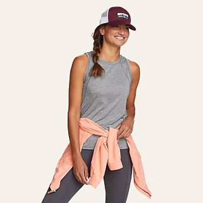 Women's Resolution Stretch High-Neck Tank