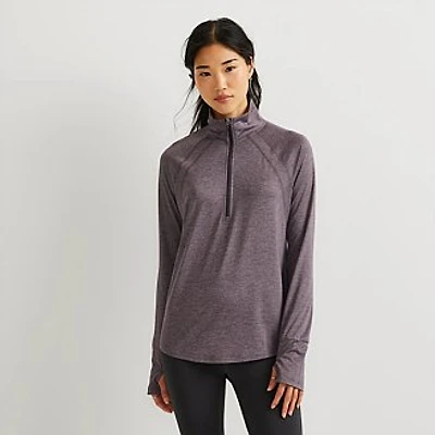 Women's Resolution Stretch Long-Sleeve 1/4-Zip