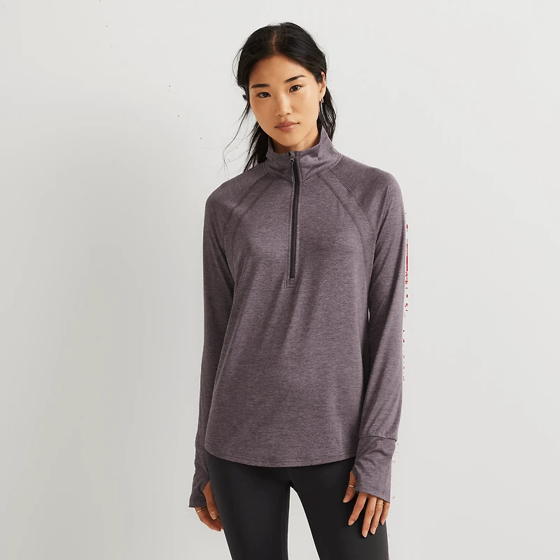 Resolution Stretch Long-Sleeve 1/4-Zip