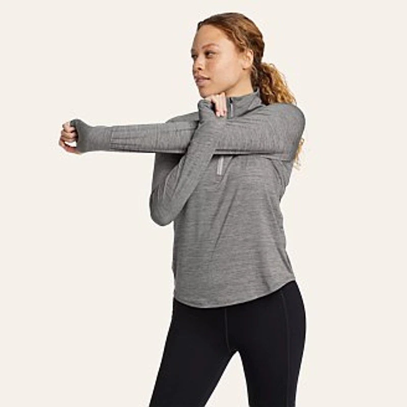 Women's Resolution Stretch Long-Sleeve 1/4-Zip