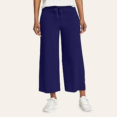 Women's Departure Wide-Leg Crop Pants