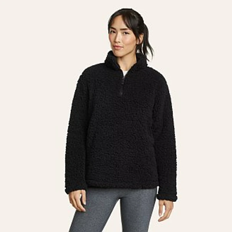 Women's Fireside Plush 1/4-Zip Fleece