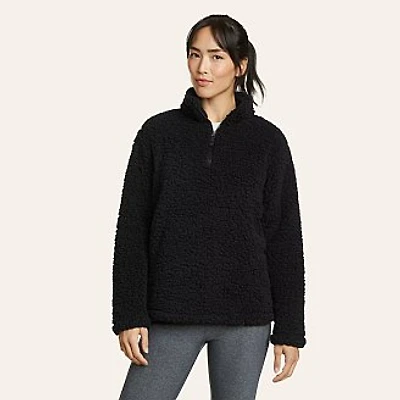 Women's Fireside Plush 1/4-Zip Fleece