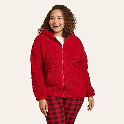 Women's Fireside Plush Full-Zip Fleece