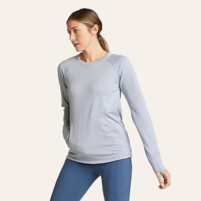 Women's High Route Grid Fleece Pullover