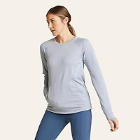 Women's High Route Grid Fleece Pullover