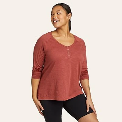 Women's Gate Check Long-Sleeve T-Shirt