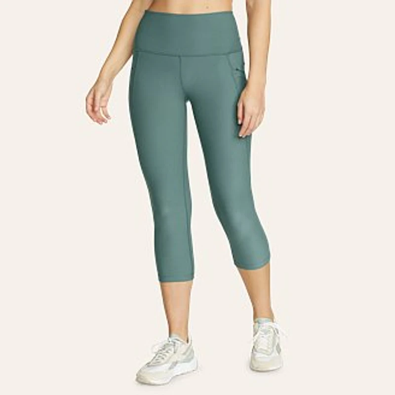 Women's Trail Tight High-Rise Capris