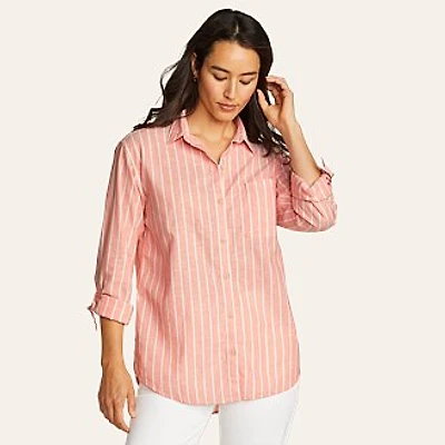 Women's EB Hemplify Long-Sleeve Beach Shirt