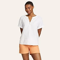 Women's EB Hemplify Short-Sleeve Beach Shirt