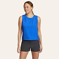 Women's Mountain Crinkle Sleeveless Shirt