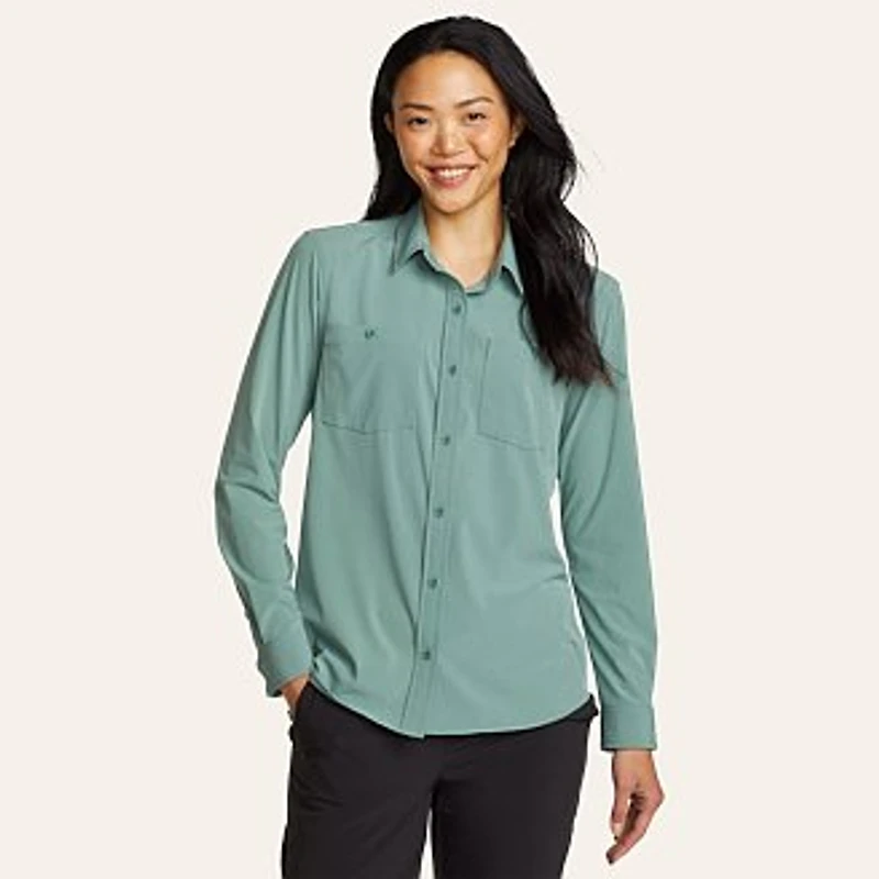 Women's Departure 3.0 Long-Sleeve Shirt