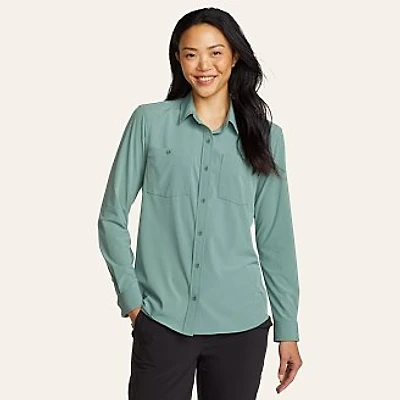 Women's Departure 3.0 Long-Sleeve Shirt