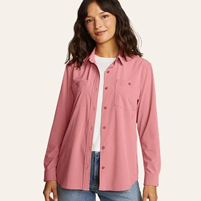 Women's Departure 3.0 Long-Sleeve Shirt