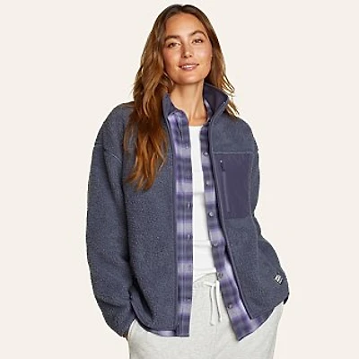 Women's Chilali Faux Shearling Fleece Jacket