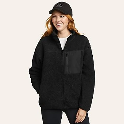 Women's Chilali Faux Shearling Fleece Jacket