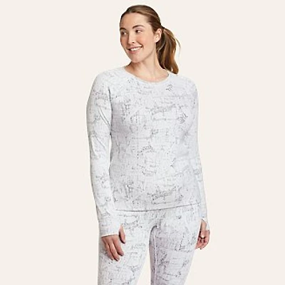 Women's Downslope Long-Sleeve Crew Neck