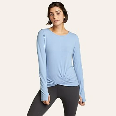 Women's Tempo Light Wrap-Front Shirt