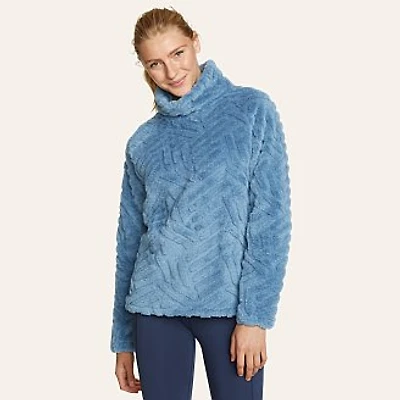 Women's Quest Plush Mock Neck Fleece