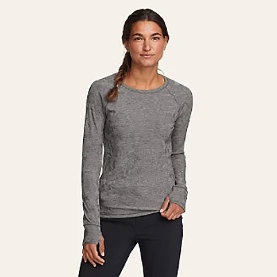 Women's Resolution Textured Long-Sleeve Shirt