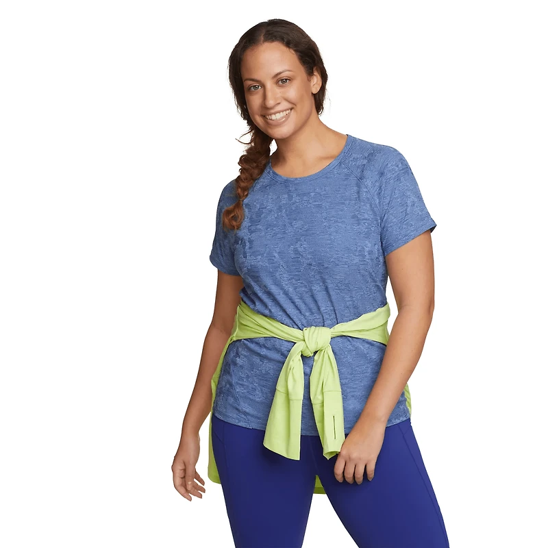 Resolution Textured T-Shirt