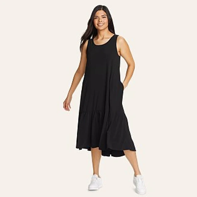 chinese dress ladies Eddie Bauer Aster Crossover Dress Dusty Violet at Amazon Women's Clothing  store