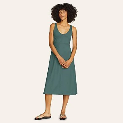 Women's Aster V-Neck Midi Dress