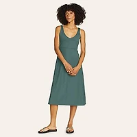 Women's Aster V-Neck Midi Dress
