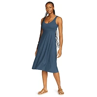 Aster V-Neck Midi Dress