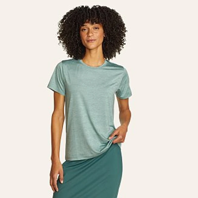 Women's Resolution Stretch Short-Sleeve Crewneck T-Shirt