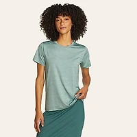 Women's Resolution Stretch Short-Sleeve Crewneck T-Shirt