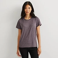 Women's Resolution Stretch Short-Sleeve Crewneck T-Shirt