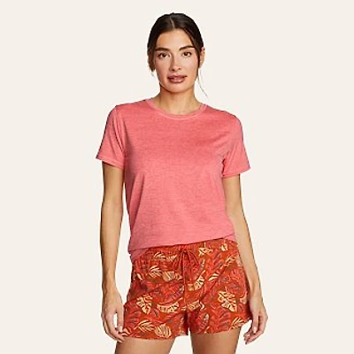 Women's Resolution Stretch Short-Sleeve Crewneck T-Shirt