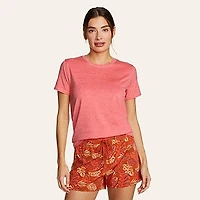 Women's Resolution Stretch Short-Sleeve Crewneck T-Shirt