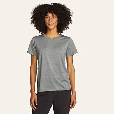 Women's Resolution Stretch Short-Sleeve Crewneck T-Shirt