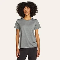 Women's Resolution Stretch Short-Sleeve Crewneck T-Shirt