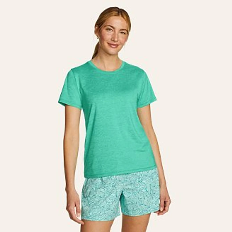 Women's Resolution Stretch Short-Sleeve Crewneck T-Shirt