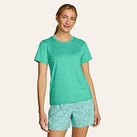 Women's Resolution Stretch Short-Sleeve Crewneck T-Shirt