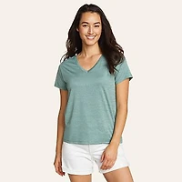 Women's Resolution Stretch Short-Sleeve V-Neck T-Shirt