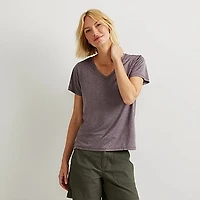 Women's Resolution Stretch Short-Sleeve V-Neck T-Shirt